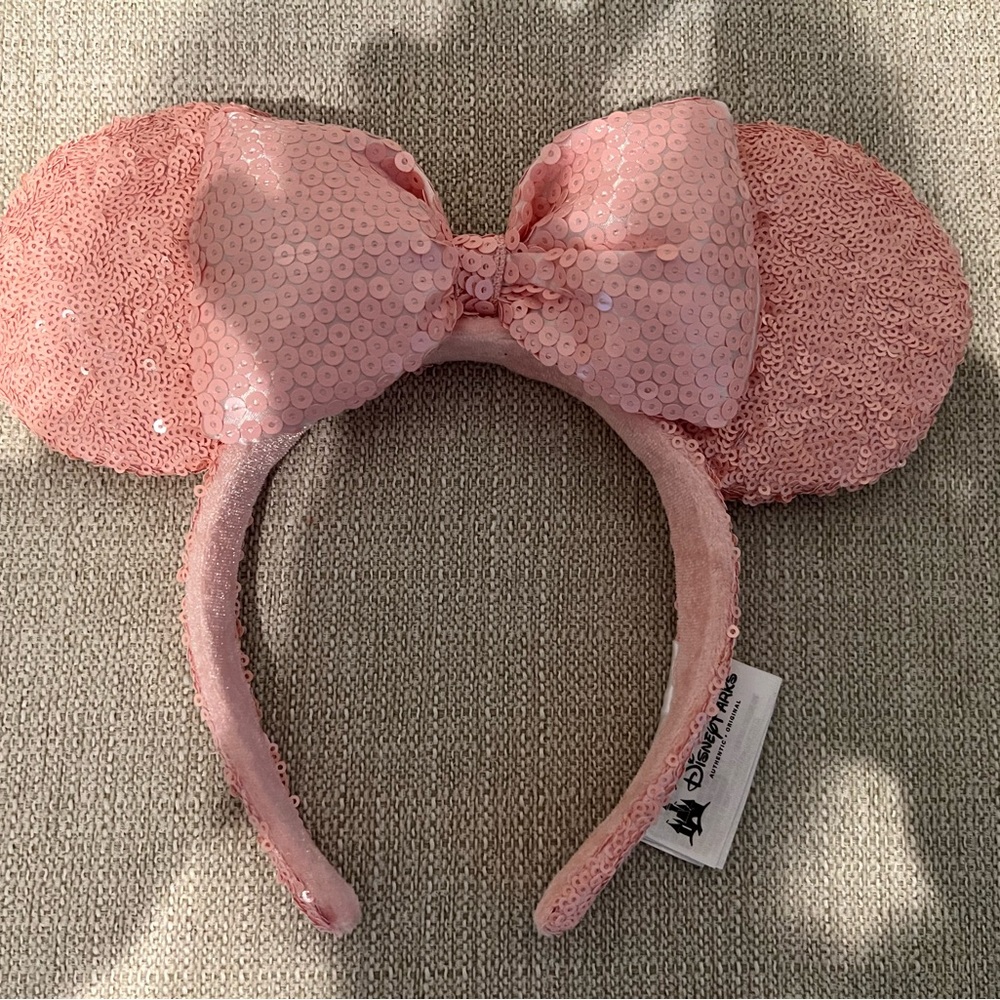 Pink Disney Minnie Ears